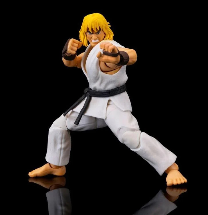 Ultra Street Fighter II: The Final Challengers Ken (Player 2) 1/12 Scale Exclusive Action Figure