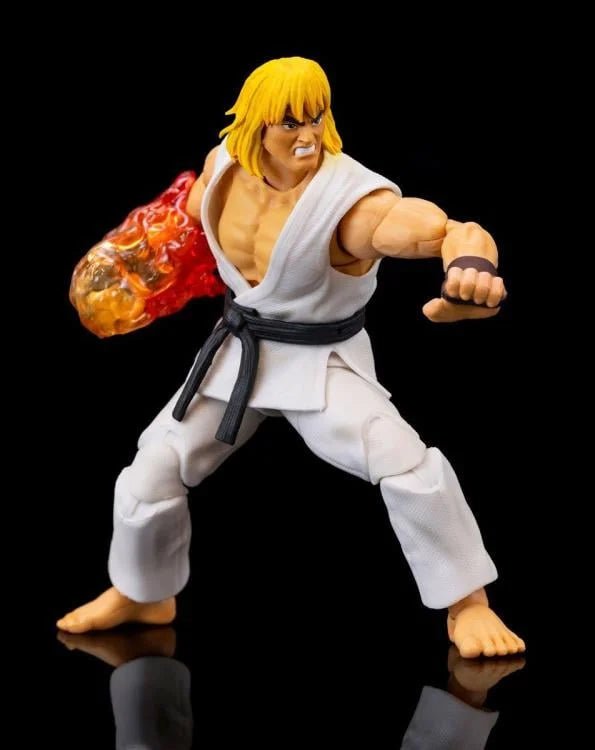 Ultra Street Fighter II: The Final Challengers Ken (Player 2) 1/12 Scale Exclusive Action Figure