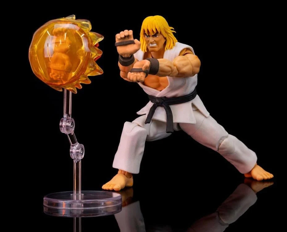 Ultra Street Fighter II: The Final Challengers Ken (Player 2) 1/12 Scale Exclusive Action Figure