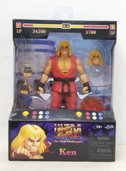 Ultra Street Fighter II: The Final Challengers Ken 1/12 Scale Action Figure