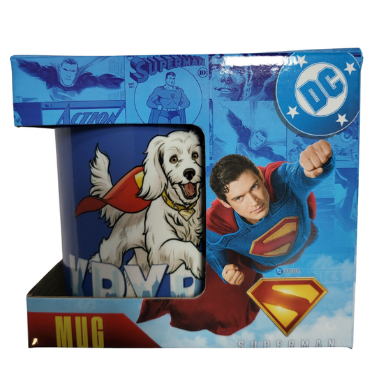 Superman Movie Take Me Home Krypto Mug
