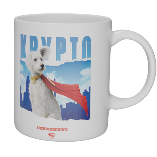 Superman Movie Take Me Home Krypto Photo Mug