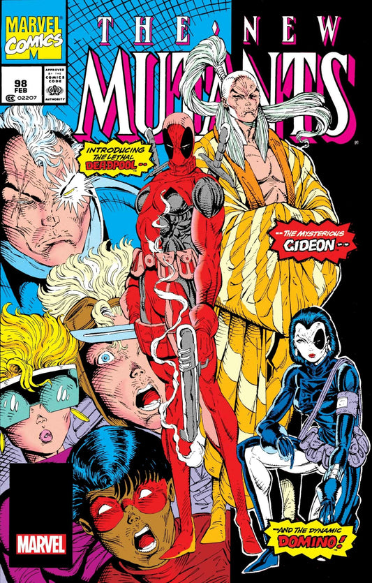 New Mutants 98 Facsimile Edition Comic Book