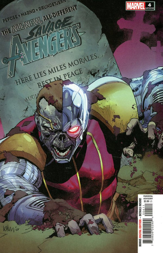Savage Avengers #4 2022