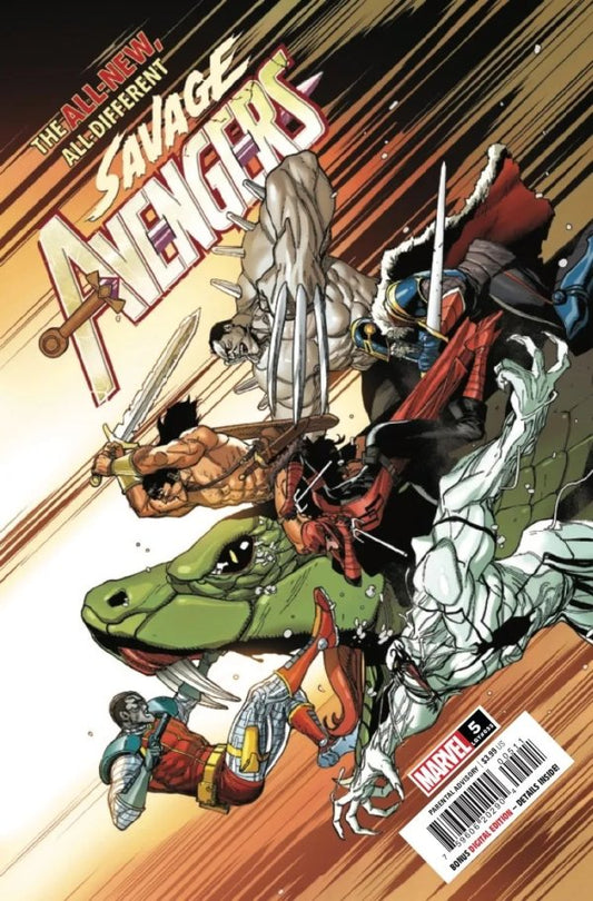 Savage Avengers #5 2022