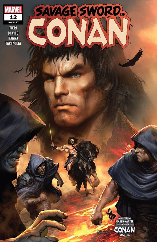 Savage Sword of Conan #12 2019