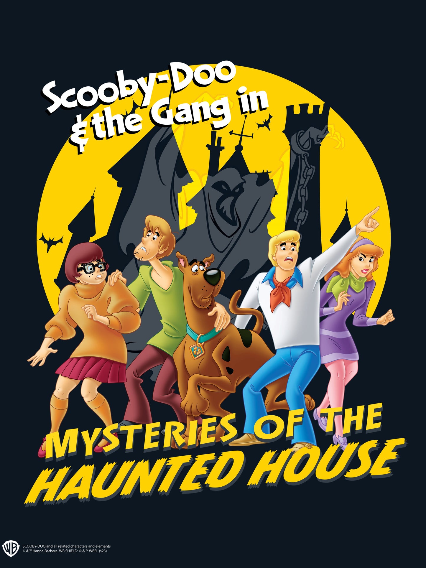 Scooby-Doo Haunted House Poster #14