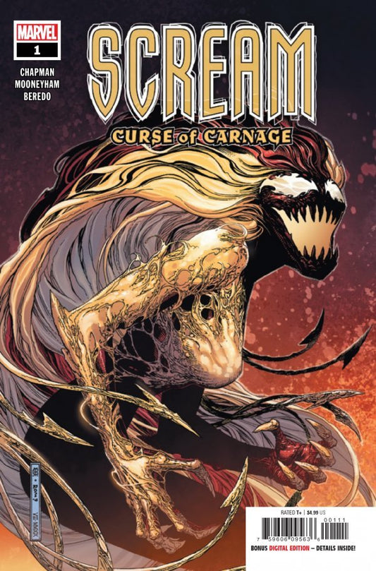 Scream: Curse of Carnage #1 2019