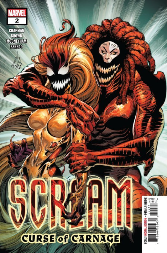 Scream: Curse of Carnage #2 2019