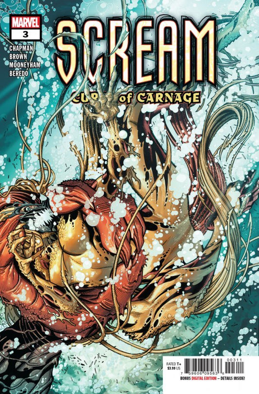 Scream: Curse of Carnage #3 2020