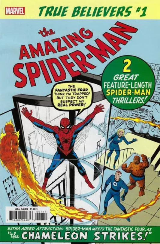 True Believers Amazing Spider-Man Comic Book