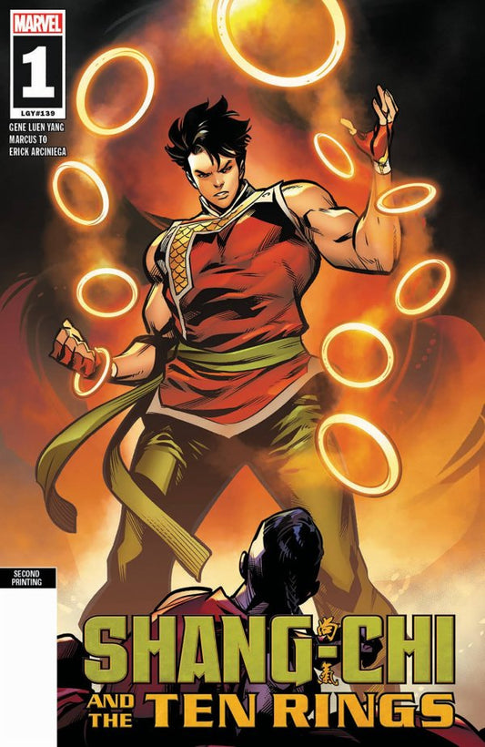 Shang-Chi and the Ten Rings #1 2022
