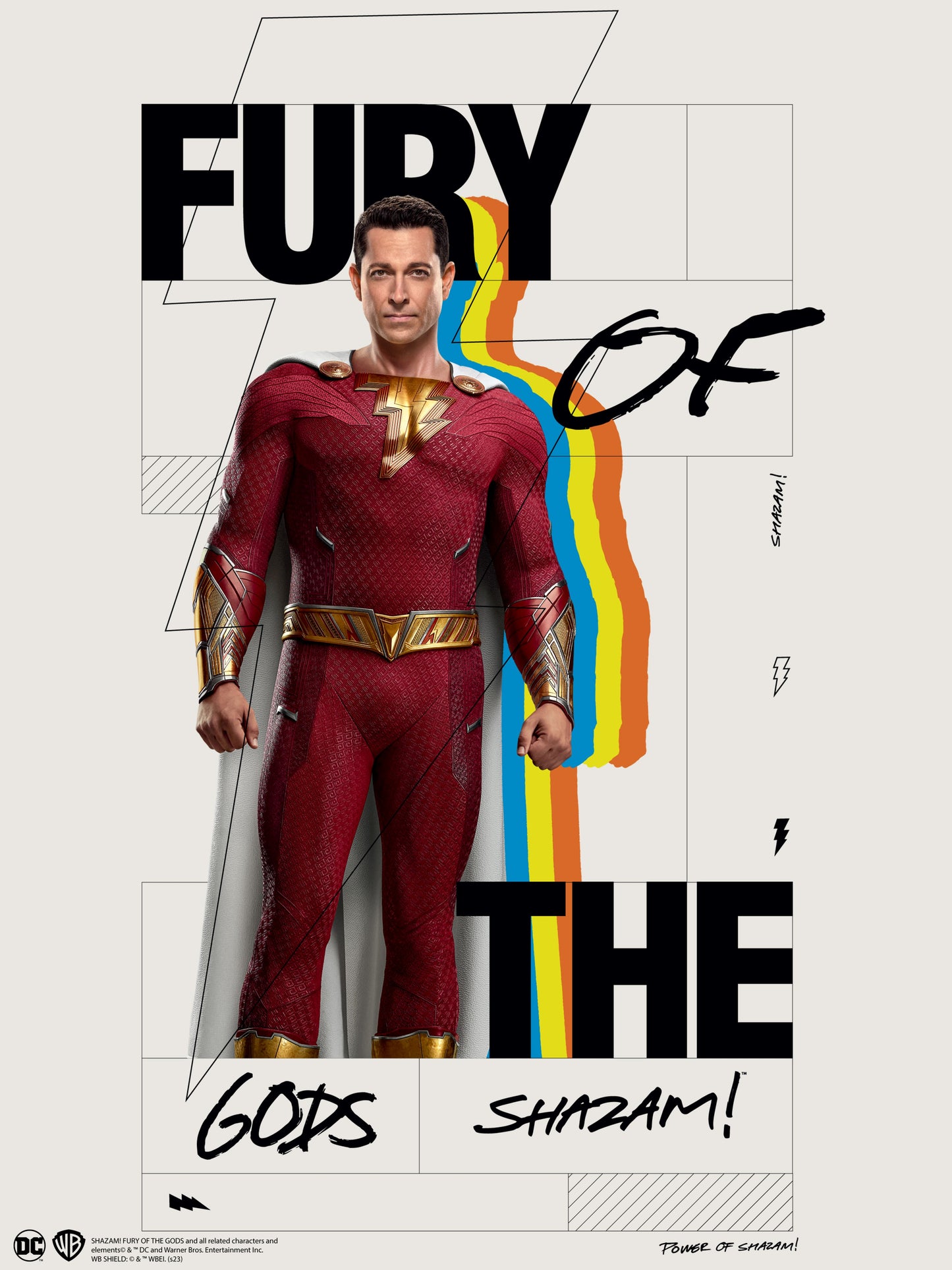 Shazam Fury of the Shazam Poster #45