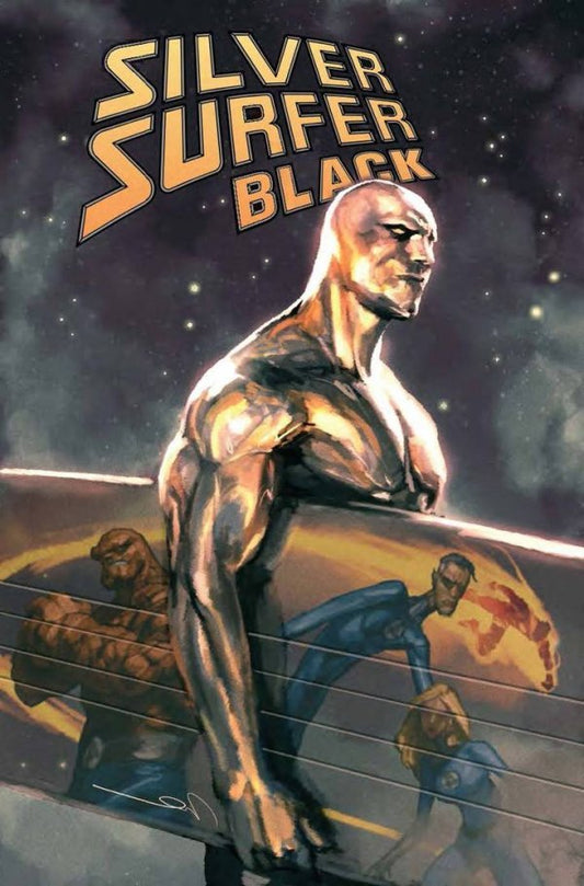Silver Surfer: Black #1 Variant 2019