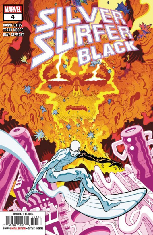 Silver Surfer: Black #4 2019