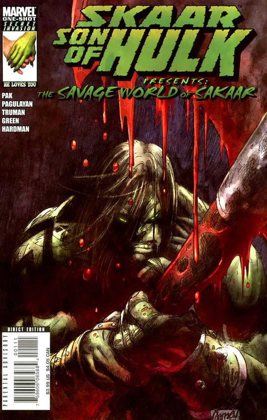 Skaar: Son of Hulk Presents - Savage World of Sakaar #1 2008