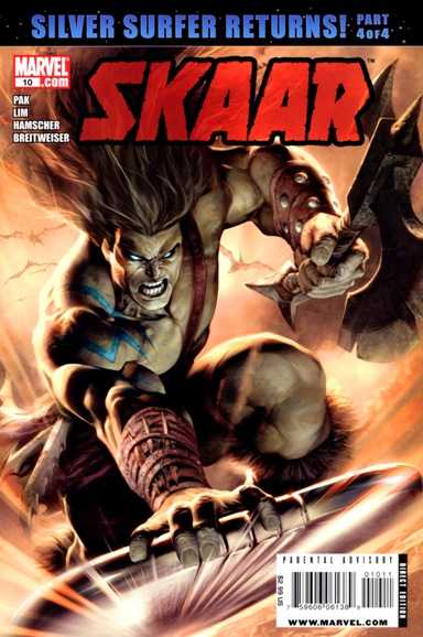 Skaar: Son of Hulk #10 2009