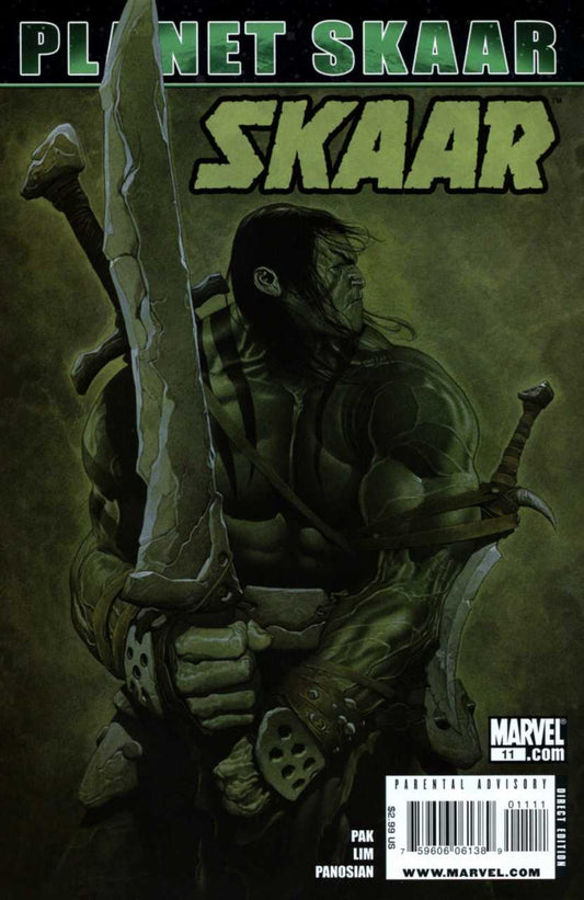 Skaar: Son of Hulk #11 2009