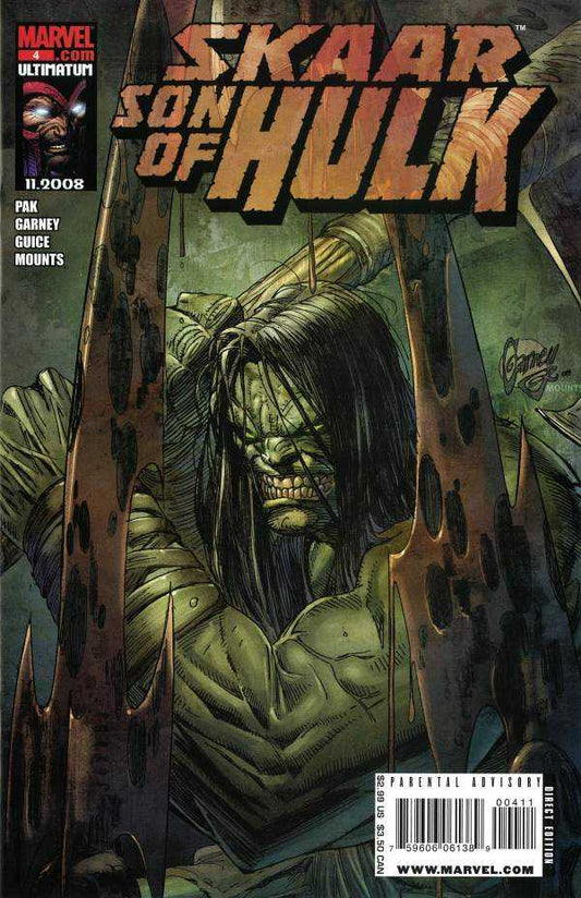 Skaar: Son of Hulk #4 2008
