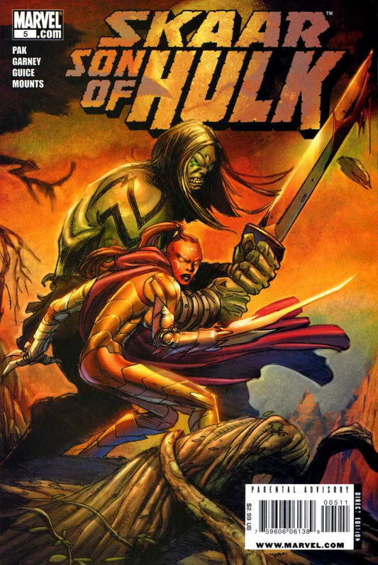 Skaar: Son of Hulk #5 2008