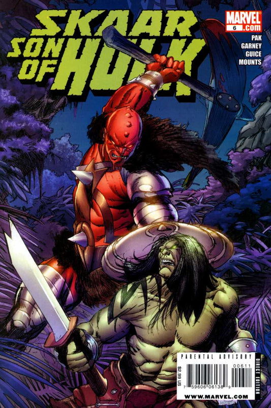 Skaar: Son of Hulk #6 2008