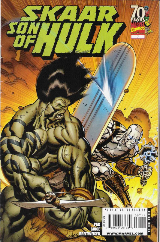 Skaar: Son of Hulk #7 2009