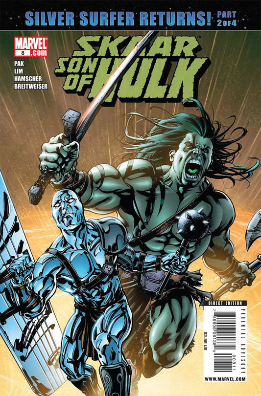 Skaar: Son of Hulk #8 2008