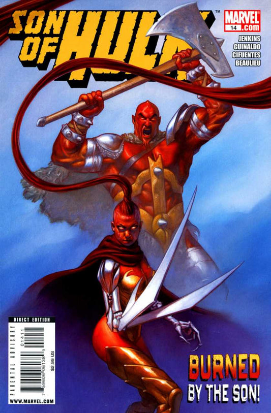 Son of Hulk #14 2009