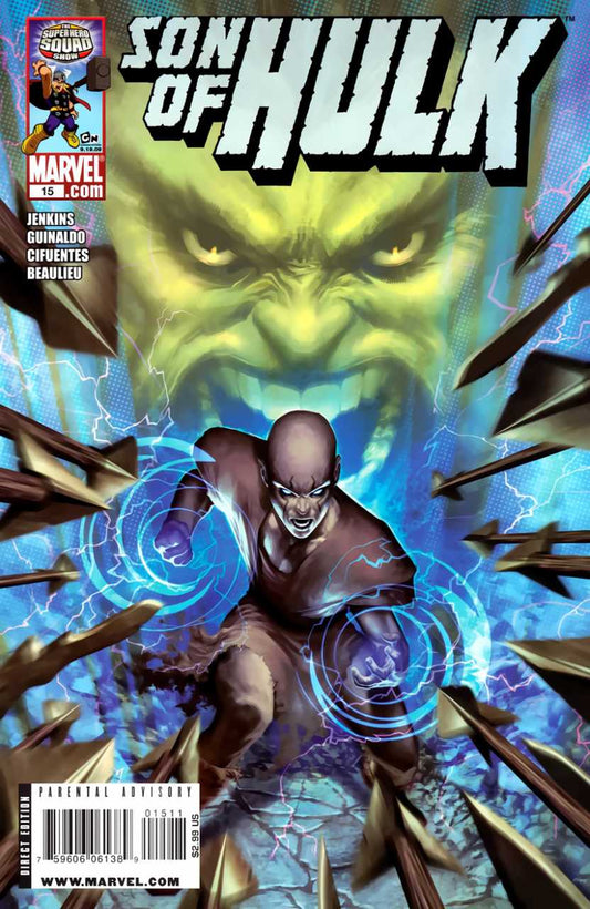 Son of Hulk #15 2009
