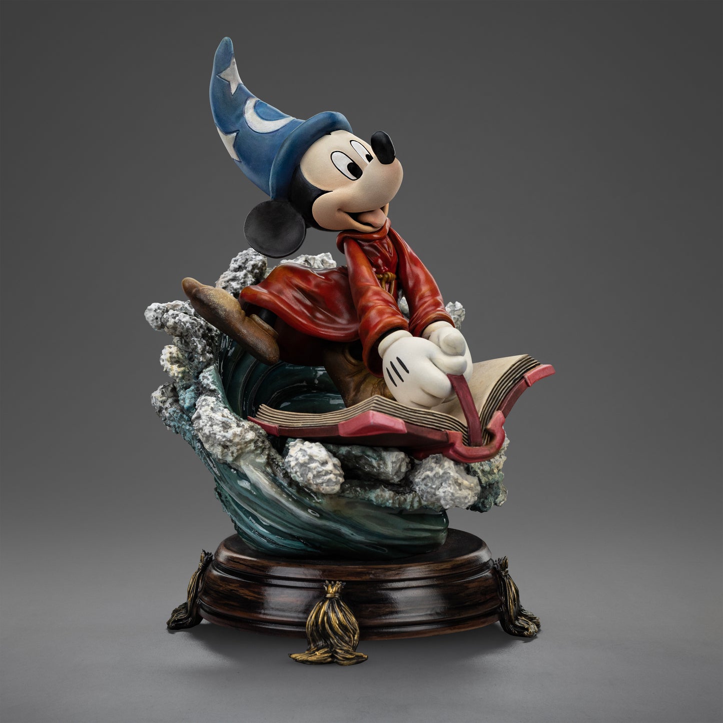 Iron Studios: Disney Classics Vintage - Sorcerer Mickey: Art Scale 1/10 Statue PRE ORDER