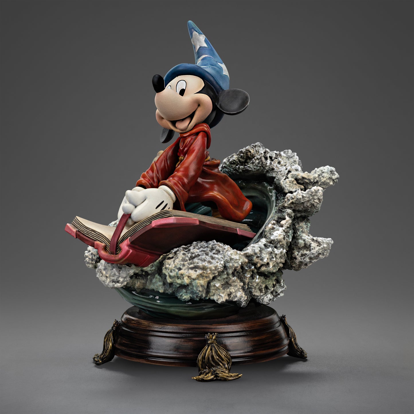 Iron Studios: Disney Classics Vintage - Sorcerer Mickey: Art Scale 1/10 Statue PRE ORDER