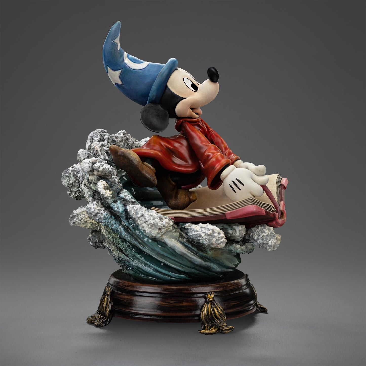 Iron Studios: Disney Classics Vintage - Sorcerer Mickey: Art Scale 1/10 Statue PRE ORDER