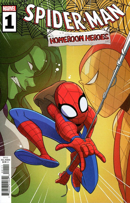 Spider-Man: Homeroom Heroes #1 2024