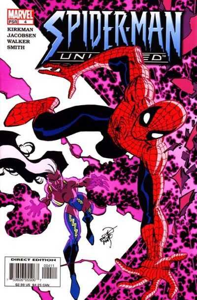 Spider-Man Unlimited #4 2004
