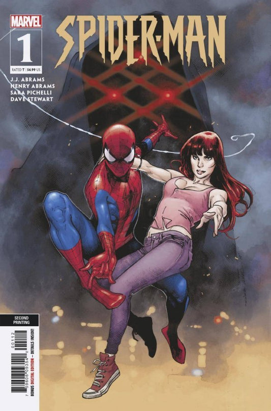 Spider-Man #1 2nd Print 2019