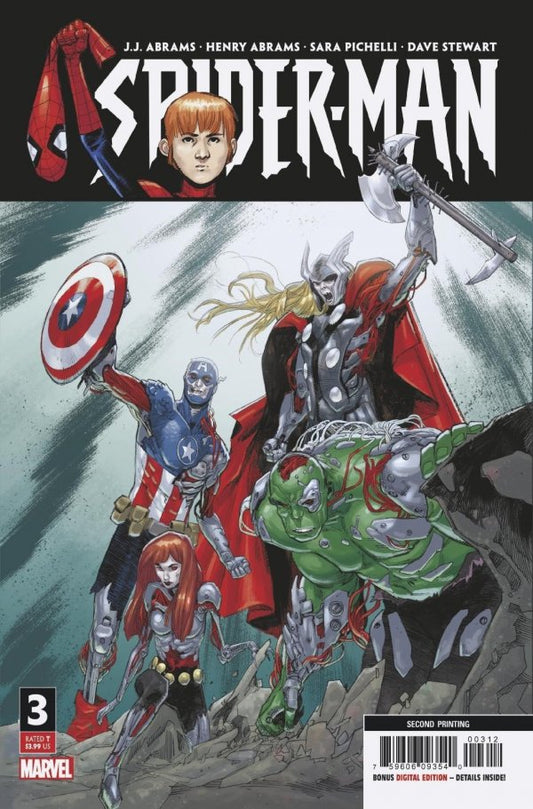 Spider-Man #3 2020