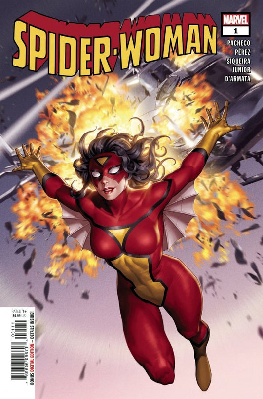 Spider-Woman #1 2020