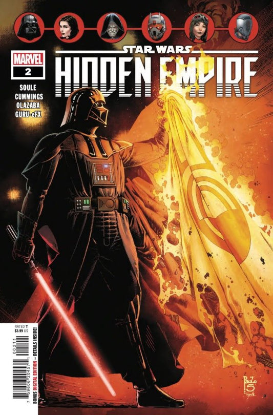 Star Wars Hidden Empire #2 2022