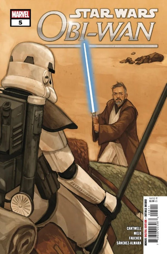 Star Wars: Obi-Wan #5 2022