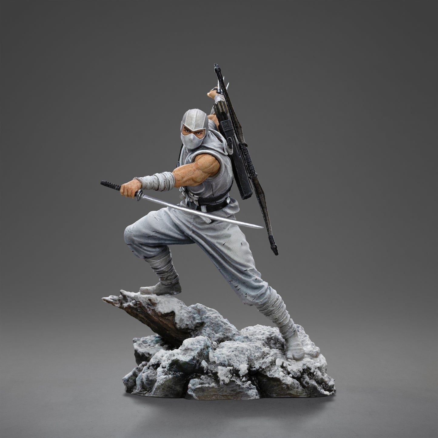 Iron Studios: G.I Joe - Storm Shadow: Art Scale 1/10 Statue PRE ORDER