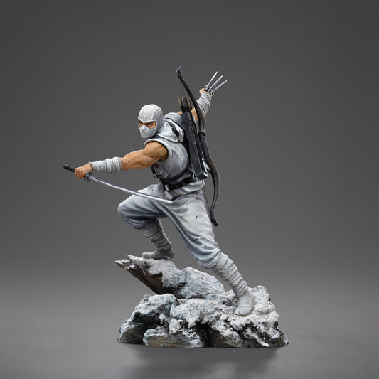 Iron Studios: G.I Joe - Storm Shadow: Art Scale 1/10 Statue PRE ORDER