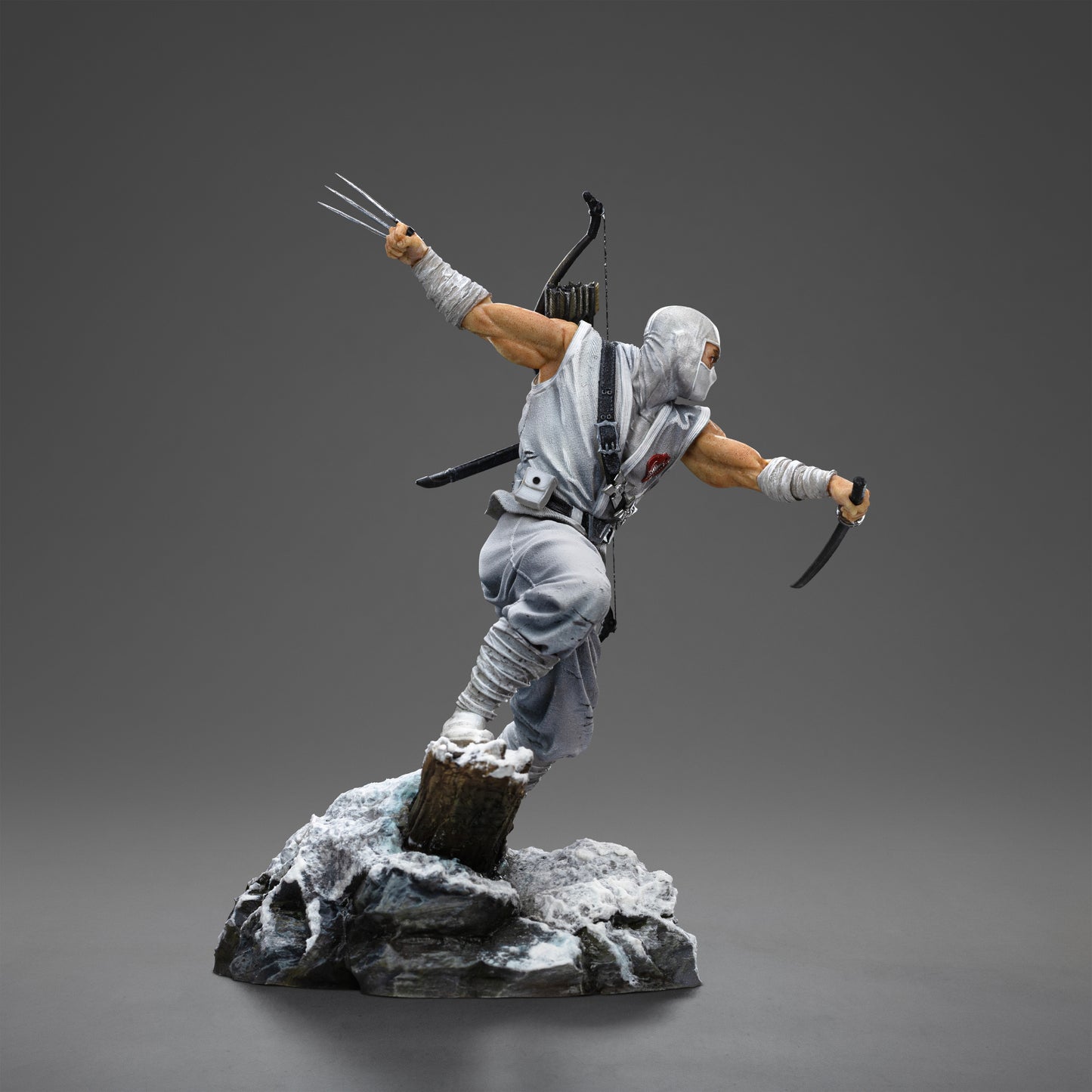 Iron Studios: G.I Joe - Storm Shadow: Art Scale 1/10 Statue PRE ORDER