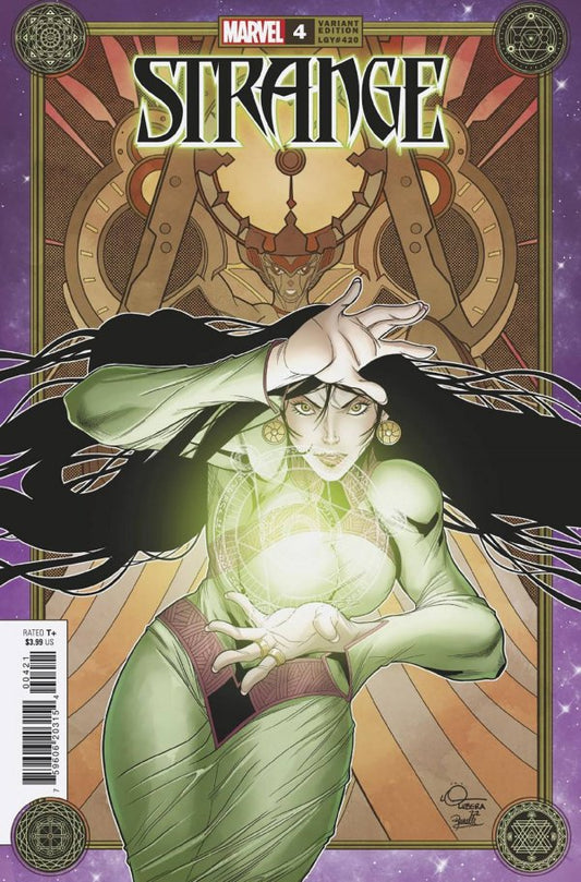 Strange #4 Variant 2022