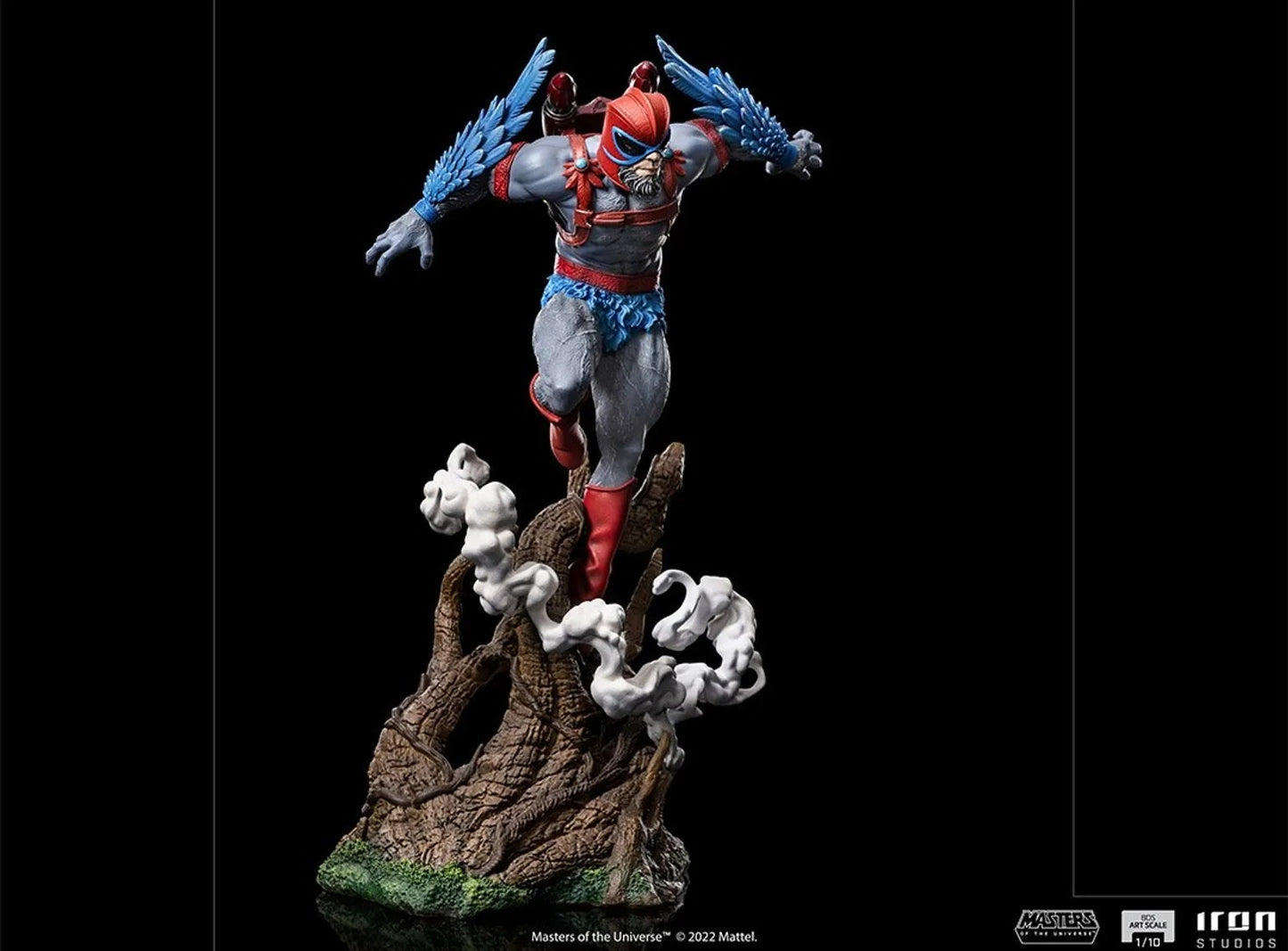 Iron Studios: Masters Of The Universe - Stratos: Art Scale 1/10 Statue