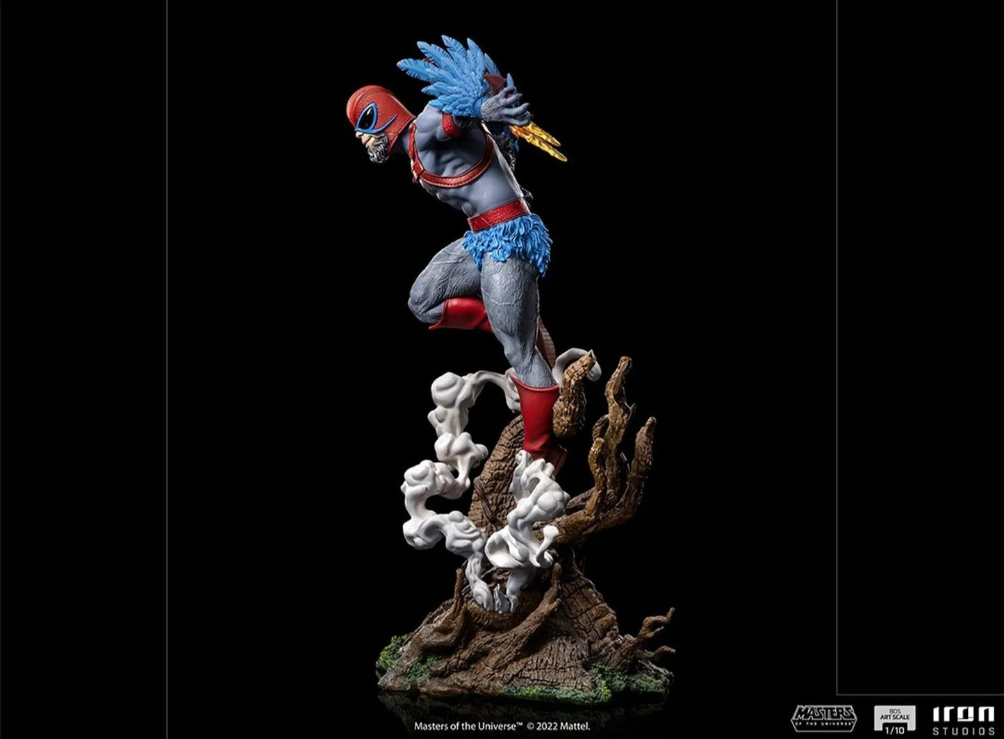 Iron Studios: Masters Of The Universe - Stratos: Art Scale 1/10 Statue