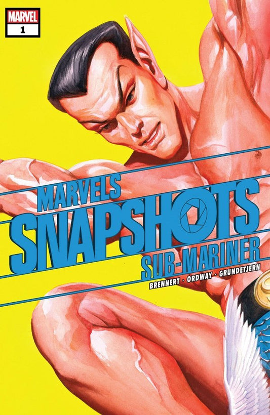 Sub-Mariner: Marvels Snapshots #1 2020