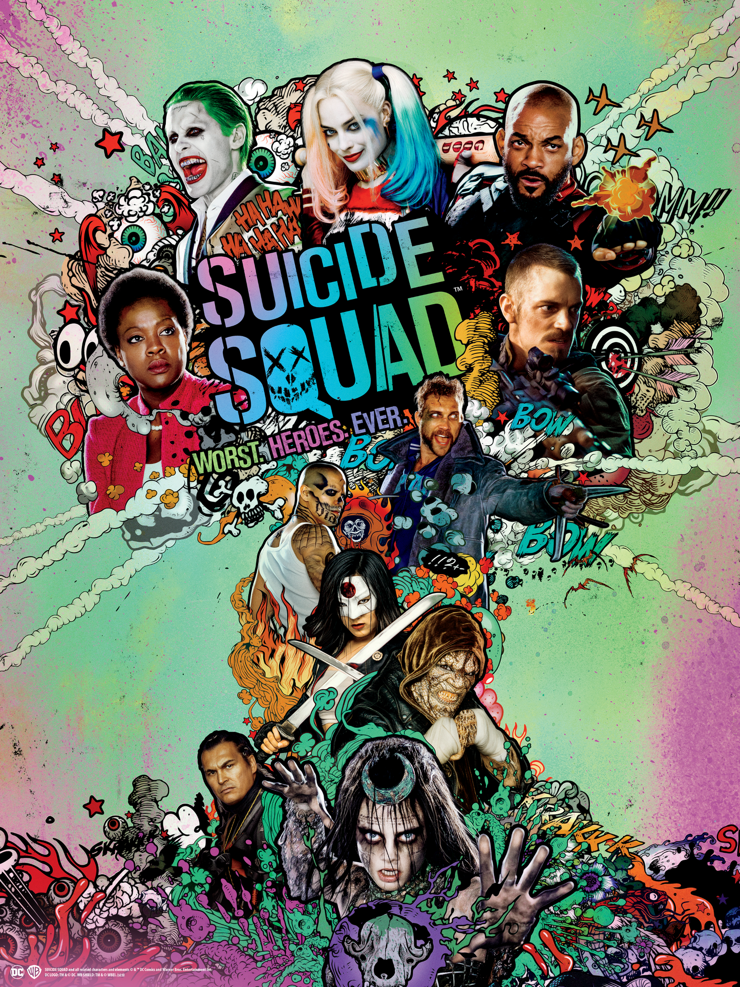 Suicide Squad Poster #122