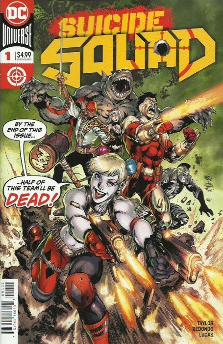 Suicide Squad #1 2019