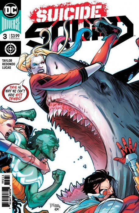 Suicide Squad #3 2020