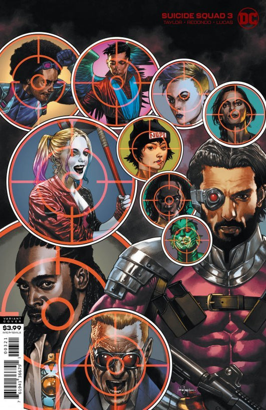 Suicide Squad #3 Variant 2020